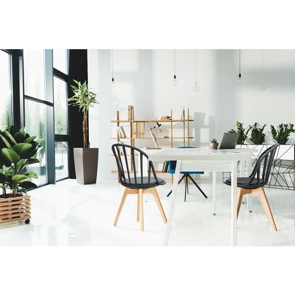 Krzesło Sirena czarne - Intesi